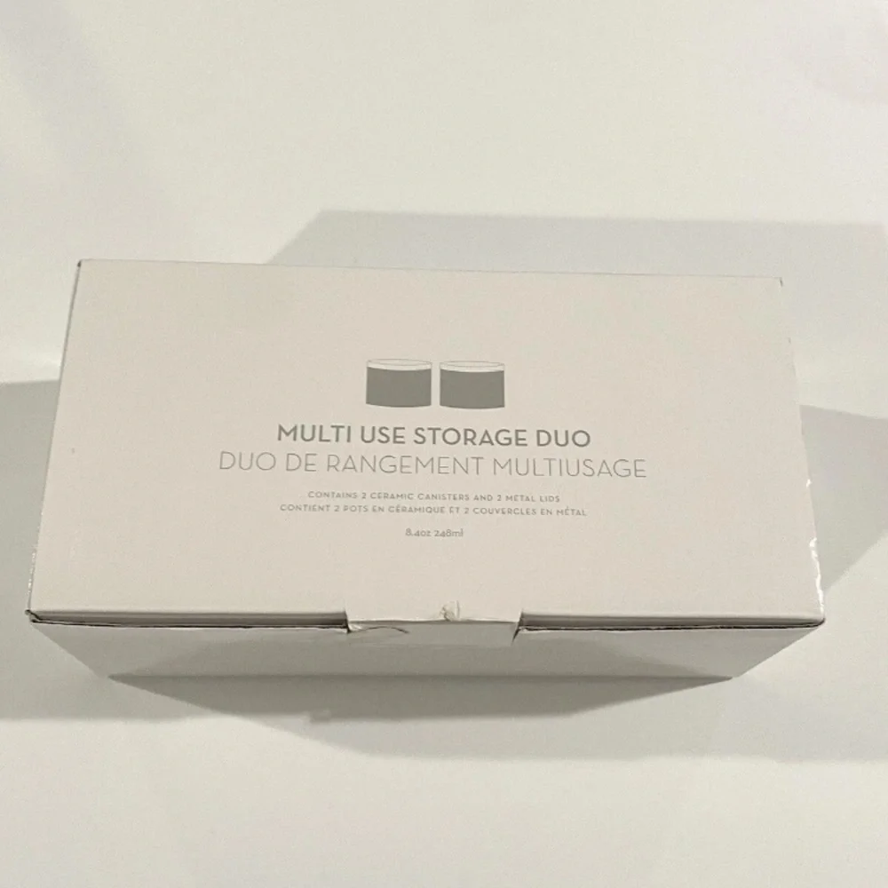Z Gallerie-Multi Use Storage Duo-Set of 2-4